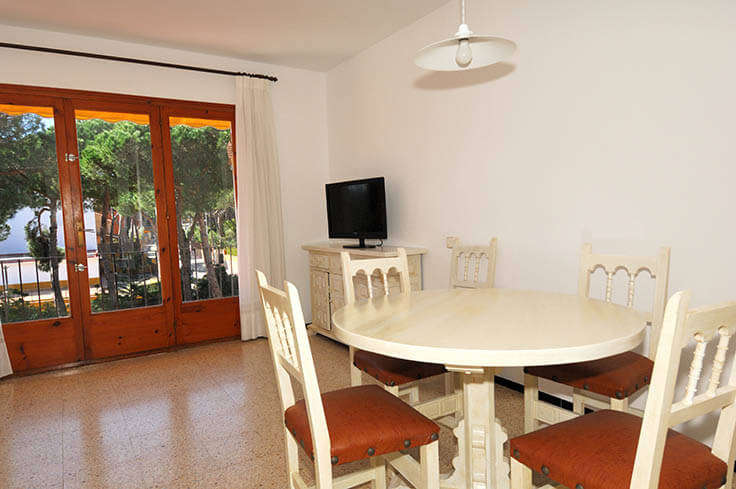 Apartment 2 bedrooms with Parking and garden in Llafranc - Rent Seasonal