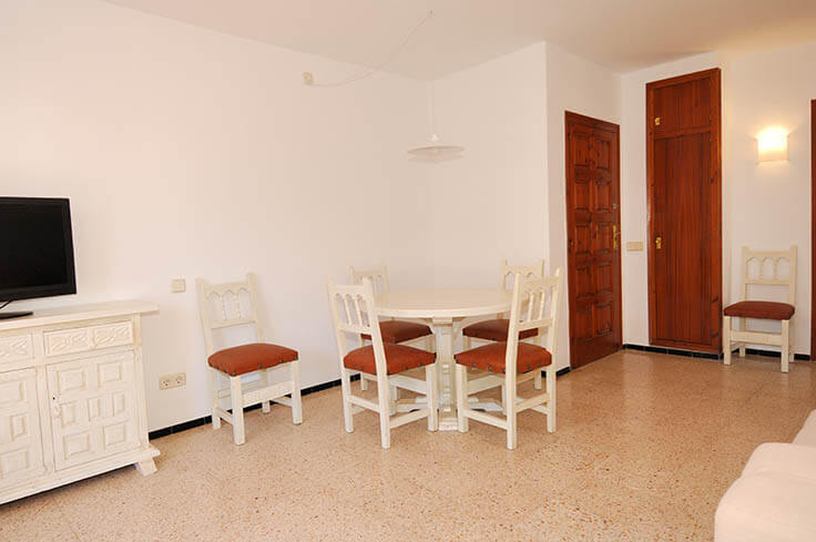 Apartment 2 bedrooms with Parking and garden in Llafranc - Rent Seasonal