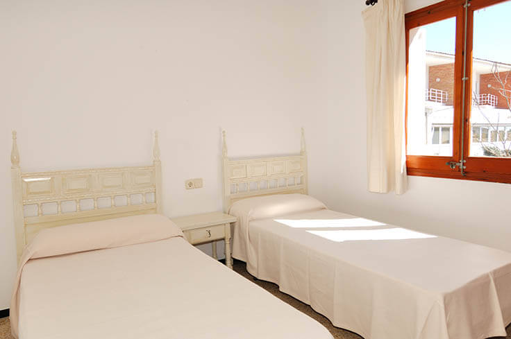 Apartment 2 bedrooms with Parking and garden in Calella de Palafrugell - Rent Seasonal