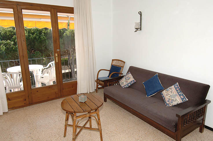 Apartment 2 bedrooms with Parking and garden in Calella de Palafrugell - Rent Seasonal