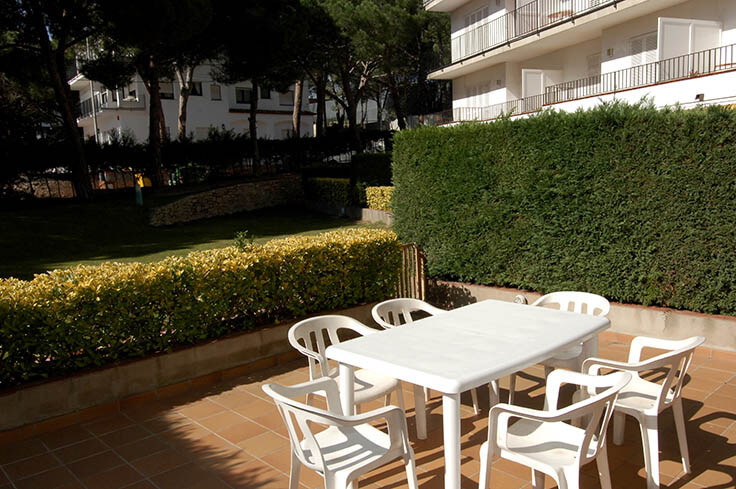 Apartment 3 bedrooms with Parking and garden in Tamariu - Rent Seasonal