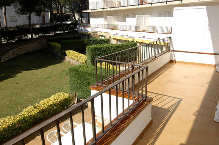 Apartment 3 bedrooms with Parking and garden in Tamariu - Rent Seasonal