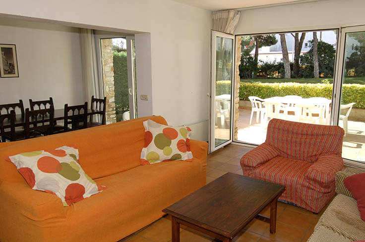Apartment 3 bedrooms with Parking and garden in Tamariu - Rent Seasonal