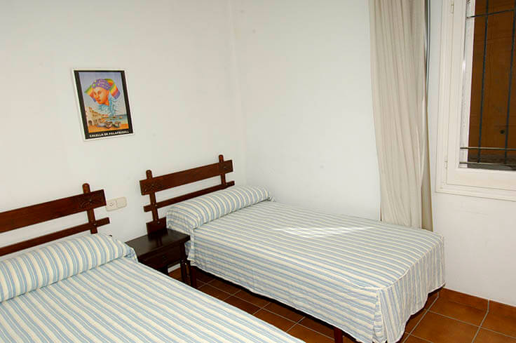 Apartment 3 bedrooms with Parking and garden in Tamariu - Rent Seasonal