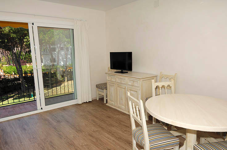 Apartment 2 bedrooms with Parking and garden in Calella de Palafrugell - Rent Seasonal