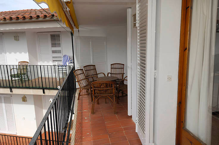 Apartment 2 bedrooms with Parking and garden in Calella de Palafrugell - Rent Vacation - Tourist