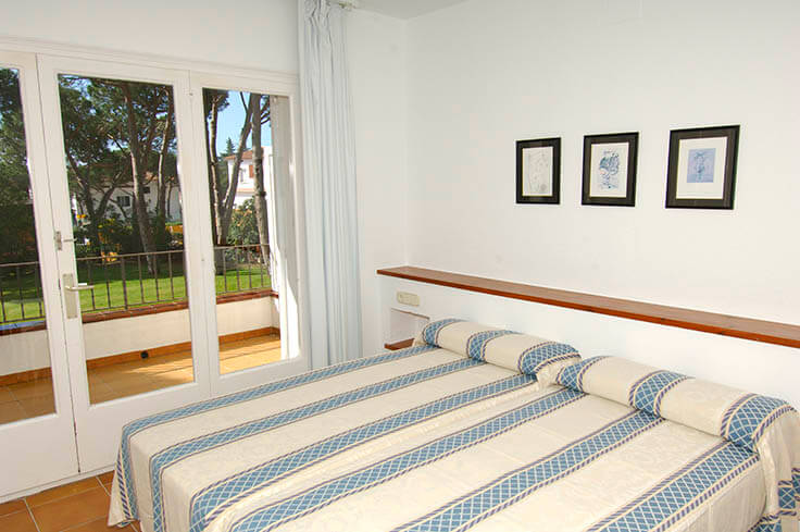 Apartment 3 bedrooms with Parking and garden in Calella de Palafrugell - Rent Seasonal