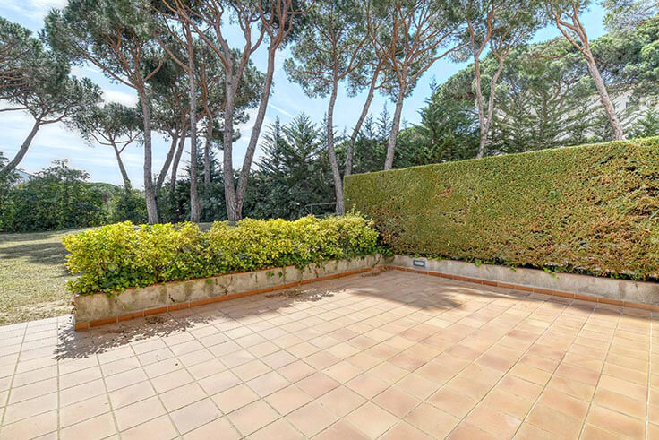 Apartment 3 bedrooms with Parking and garden in Llafranc - Rent Seasonal