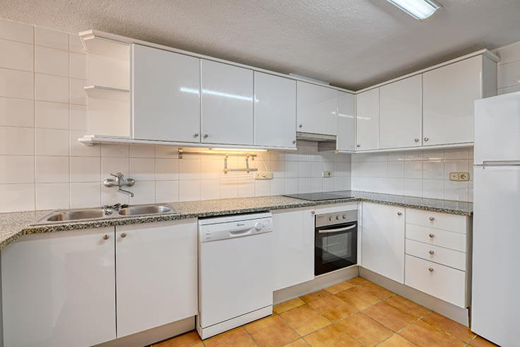 Apartment 3 bedrooms with Parking and garden in Llafranc - Rent Seasonal