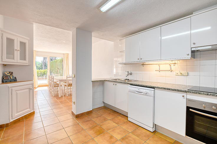 Apartment 3 bedrooms with Parking and garden in Tamariu - Rent Seasonal