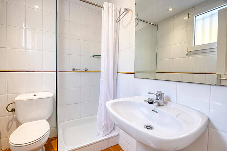 Apartment 3 bedrooms with Parking and garden in Tamariu - Rent Seasonal