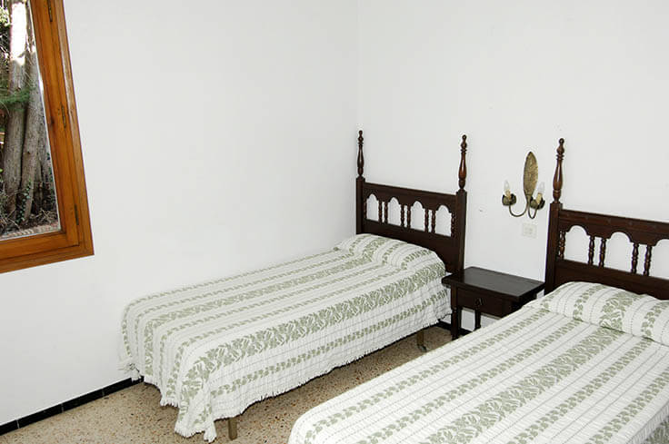 Apartment 2 bedrooms with Parking and garden in Tamariu - Rent Seasonal