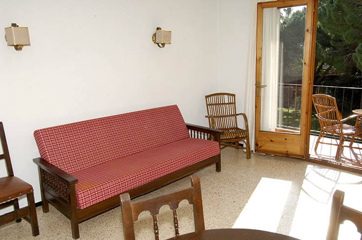 Apartment 2 bedrooms with Parking and garden in Tamariu - Rent Seasonal