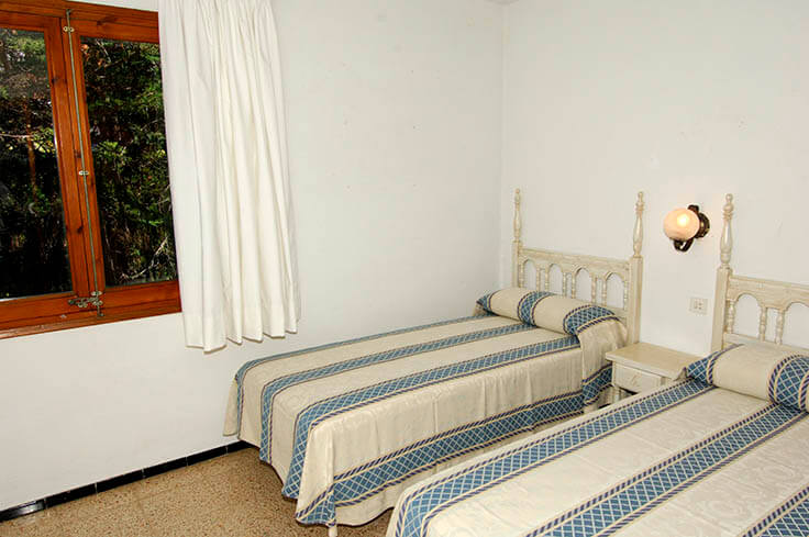 Apartment 2 bedrooms with Parking and garden in Calella de Palafrugell - Rent Vacation - Tourist