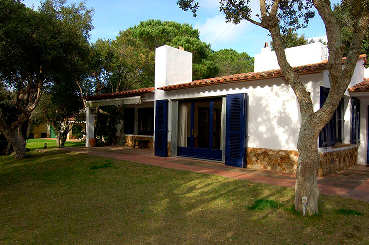 House 3 bedrooms with Pool and garden in Calella de Palafrugell - Rent Seasonal