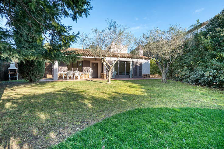 House 3 bedrooms with Pool and garden in Calella de Palafrugell - Rent Vacation - Tourist