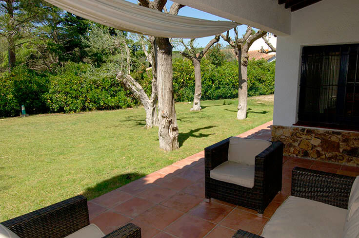 House 3 bedrooms with Pool and garden in Calella de Palafrugell - Rent Vacation - Tourist