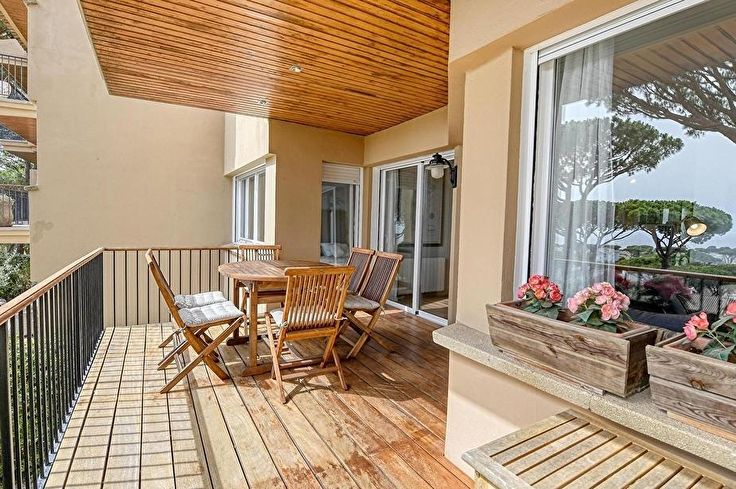 Apartment 4 bedrooms with Pool, Sea views, Wifi, Parking and garden in Calella de Palafrugell - Rent Vacation - Tourist