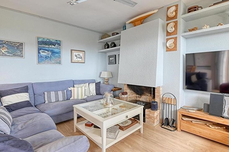 Apartment 4 bedrooms with Pool, Sea views, Wifi, Parking and garden in Calella de Palafrugell - Rent Vacation - Tourist