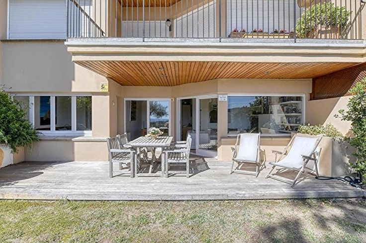 Apartment 2 bedrooms with Pool, Sea views, Wifi, Parking and garden in Palafrugell - Rent Vacation - Tourist