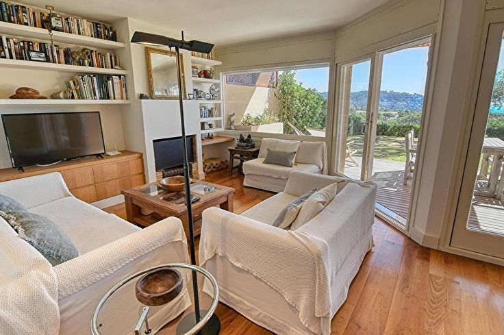 Apartment 2 bedrooms with Pool, Sea views, Wifi, Parking and garden in Palafrugell - Rent Vacation - Tourist