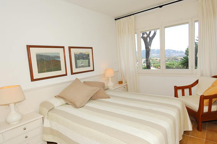 Apartment 3 bedrooms with Pool, Sea views, Wifi and garden in Calella de Palafrugell - Rent Vacation - Tourist