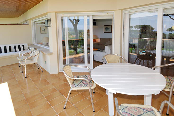 Apartment 3 bedrooms with Pool, Sea views, Wifi and garden in Calella de Palafrugell - Rent Vacation - Tourist
