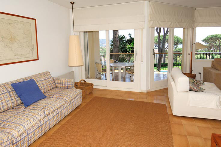 Apartment 3 bedrooms with Pool, Sea views, Wifi and garden in Calella de Palafrugell - Rent Vacation - Tourist