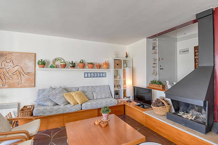 Apartment 2 bedrooms with Pool, Wifi, Parking and garden in Calella de Palafrugell - Rent Vacation - Tourist