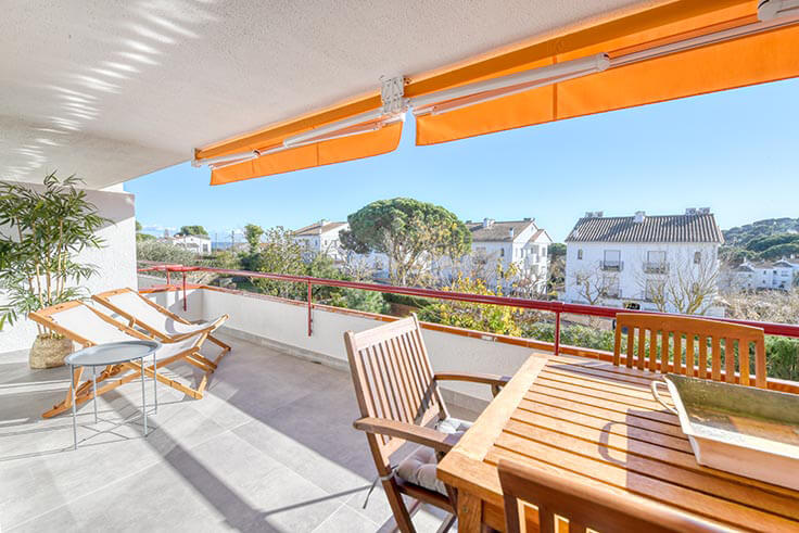 Apartment 3 bedrooms with Pool, Wifi, Parking and garden in Palafrugell - Rent Vacation - Tourist