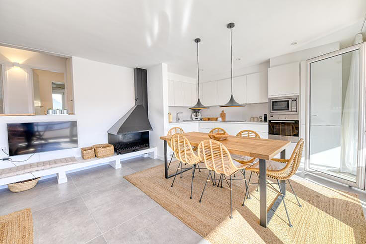 Apartment 3 bedrooms with Pool, Wifi, Parking and garden in Palafrugell - Rent Vacation - Tourist