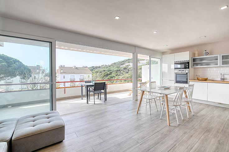 Apartment 3 bedrooms with Pool, Wifi, Parking and garden in Calella de Palafrugell - Rent Vacation - Tourist