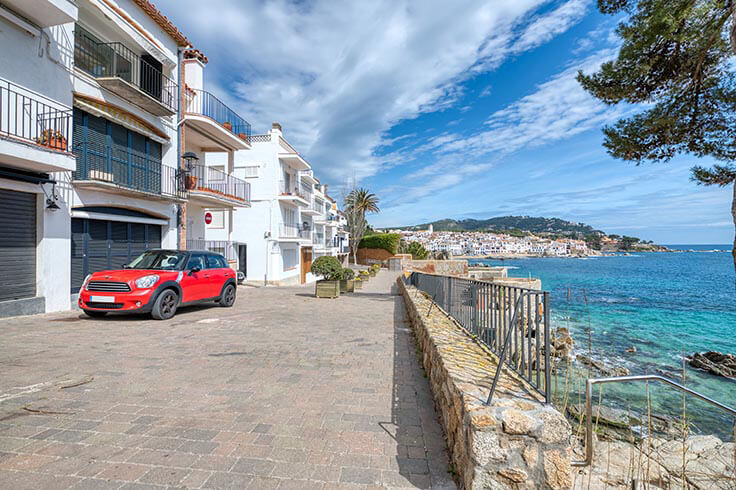 Penthouse 3 bedrooms with Sea views in Calella de Palafrugell - Rent Seasonal