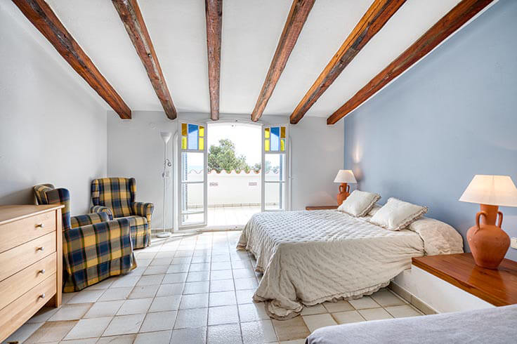 Penthouse 3 bedrooms with Sea views in Calella de Palafrugell - Rent Seasonal