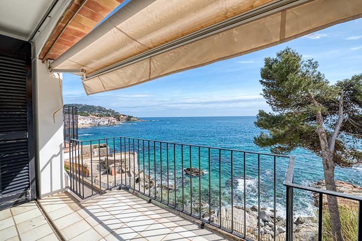 Penthouse 3 bedrooms with Sea views in Calella de Palafrugell - Rent Seasonal