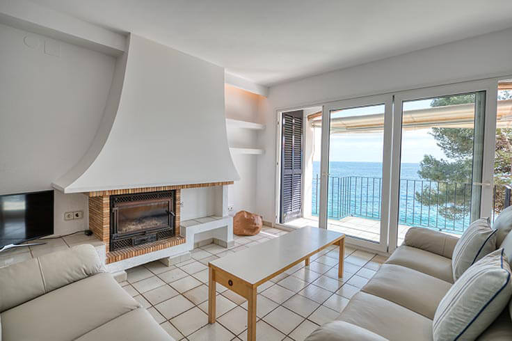 Penthouse 3 bedrooms with Sea views in Calella de Palafrugell - Rent Seasonal