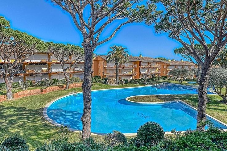 Apartment 2 bedrooms with Parking and garden in Calella de Palafrugell - Rent Seasonal