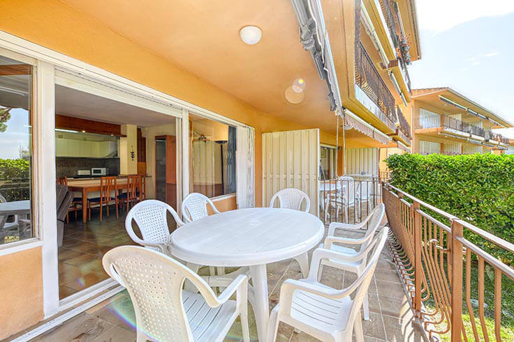 Apartment 2 bedrooms with Pool, Wifi, Parking and garden in Llafranc - Rent Vacation - Tourist