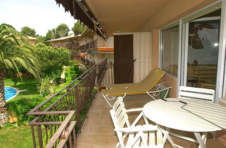 Apartment 2 bedrooms with Pool, Parking and garden in Calella de Palafrugell - Rent Vacation - Tourist