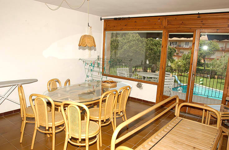 Apartment 2 bedrooms with Pool, Parking and garden in Calella de Palafrugell - Rent Vacation - Tourist