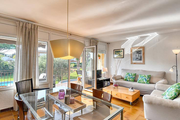 Apartment 2 bedrooms with Pool, Wifi, Parking and garden in Calella de Palafrugell - Rent Vacation - Tourist