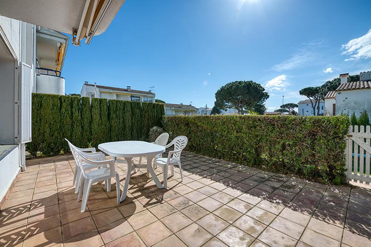 Apartment 2 bedrooms with Pool, Parking and garden in Calella de Palafrugell - Rent Vacation - Tourist