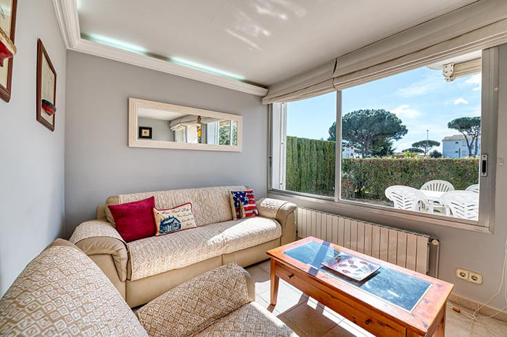 Apartment 2 bedrooms with Pool, Parking and garden in Calella de Palafrugell - Rent Vacation - Tourist