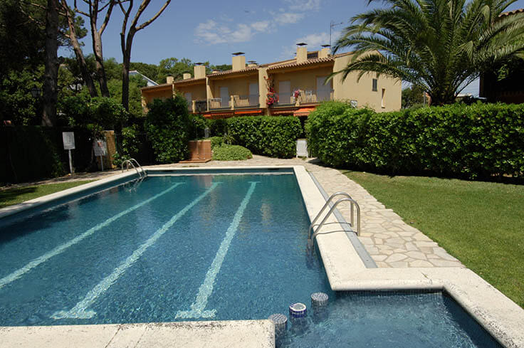 Semi detatched house 3 bedrooms with Pool and garden in Calella de Palafrugell - Rent Vacation - Tourist