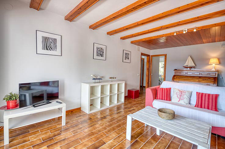 Apartment 3 bedrooms with Pool, Sea views, Wifi, Parking and garden in Calella de Palafrugell - Rent Vacation - Tourist