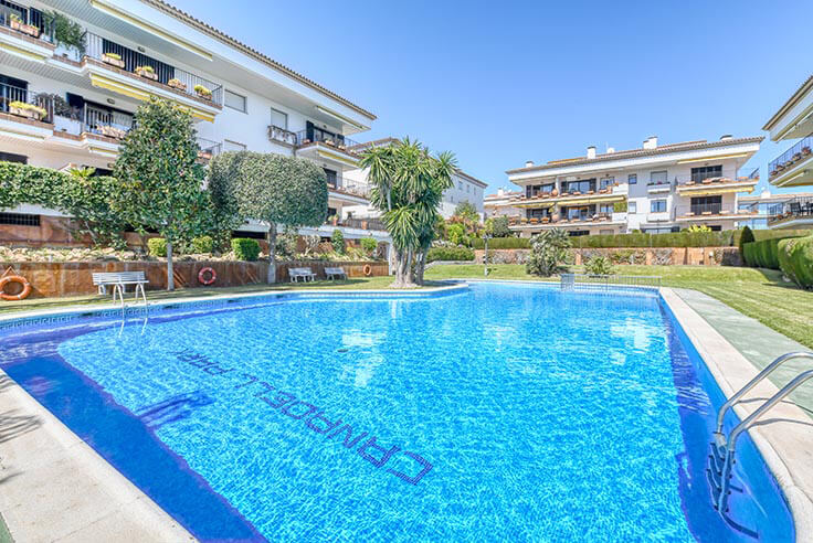 Apartment 3 bedrooms with Pool, Wifi, Parking and garden in Calella de Palafrugell - Rent Vacation - Tourist