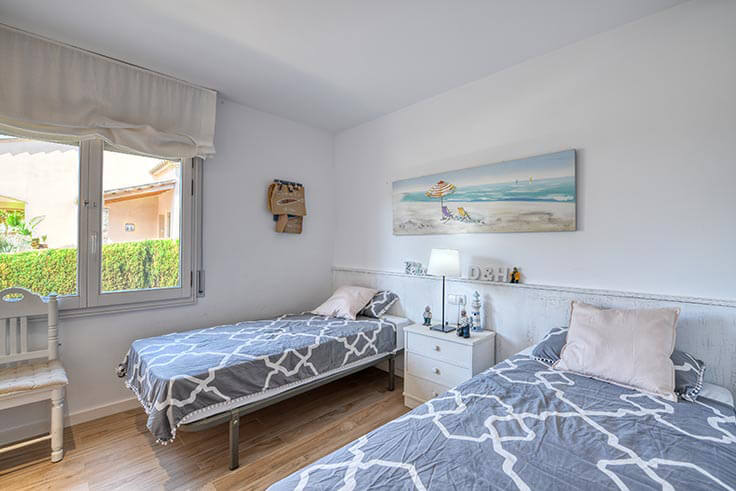 Apartment 3 bedrooms with Pool, Wifi, Parking and garden in Calella de Palafrugell - Rent Vacation - Tourist