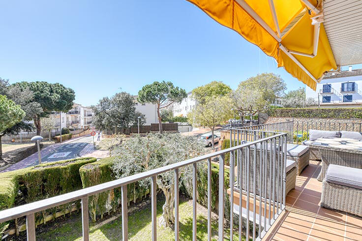 Apartment 3 bedrooms with Pool, Wifi, Parking and garden in Calella de Palafrugell - Rent Vacation - Tourist