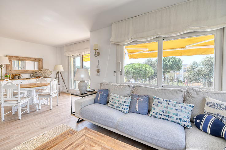 Apartment 3 bedrooms with Pool, Wifi, Parking and garden in Calella de Palafrugell - Rent Vacation - Tourist