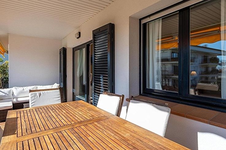 Apartment 3 bedrooms with Pool, Wifi, Parking and garden in Calella de Palafrugell - Rent Vacation - Tourist